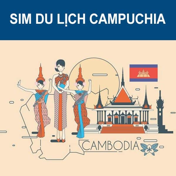 Sim Du Lịch Campuchia