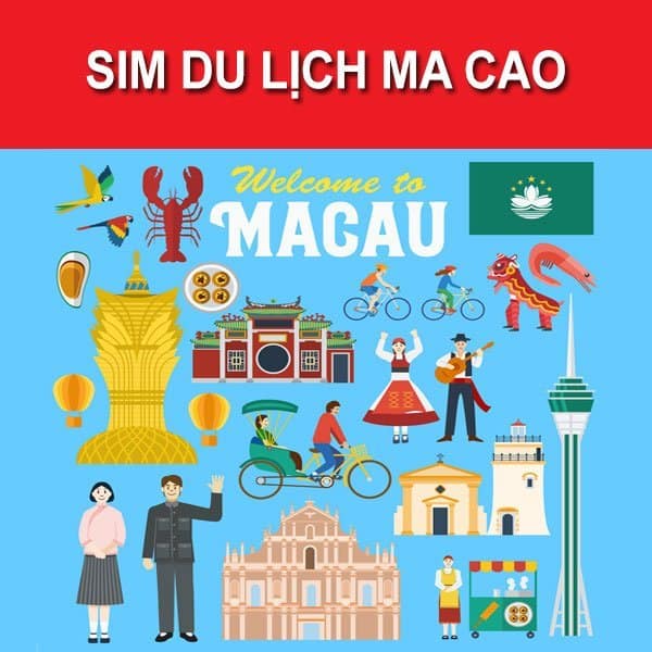 Sim 4G Ma Cao