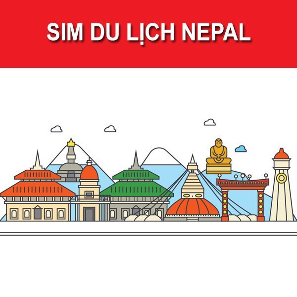 Sim 4G du lịch Nepal