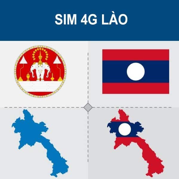 Sim 4G Lào